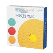 Sensory Genius: Sensory Mats, 4 Pack - Mindware