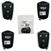 Locksmith Lot 5 OEM 2014-19 Cadillac XTS CTS ATS Smart Key Fob Remote 4B HYQ2AB