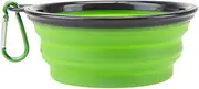 PMS Crufts Pet Collapsible Travel Bowl with Carabiner Hook - 1L