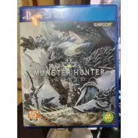 在飛比找蝦皮購物優惠-二手 正版中文 PS5可玩 PS4遊戲片 魔物獵人冰原 中文