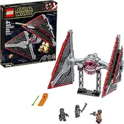 [LEGO] Star Wars Sith TIE Fighter 75272 Collectible Building Kit, Cool Construction Toy for Kids