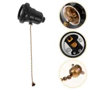 Desk Lamp Holder Bulb Socket Assembly and Replacement Pull Chain