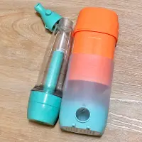 在飛比找蝦皮購物優惠-近新 電動沖牙器 沖牙機 手動沖牙機 氣壓式 手動 電動 便