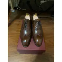 在飛比找蝦皮購物優惠-全新 Carmina 西班牙手工雕花 牛津紳士皮鞋 AUST