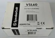 TT Speakercraft VSL60-IR ASM90173A Stereo Volume Control W IR Receiver Almond NW