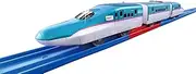 Takara Tomy Speed ​​Change in Plarail S-16 Rail !! E5 Shinkansen Hayabusa