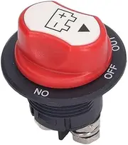 100A 12V AUTO MINI Panel Mount Battery Isolator Switch KIT CAR Marine Kill Cut