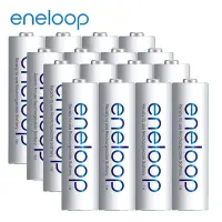 在飛比找Yahoo奇摩購物中心優惠-Panasonic eneloop 低自放充電電池(3號16