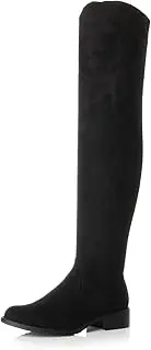 [Ajvani] Women's Low Heel Over The Knee Stretch Boots Size