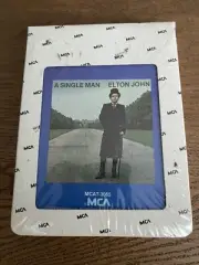 Elton John A Single Man 8 Track Sealed No Cutout 1978 Taupin Rocket man Rock NOS