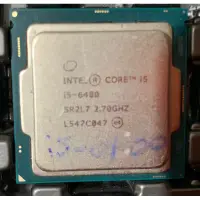 在飛比找蝦皮購物優惠-Intel Core i5-6500 4C4T 四核1151