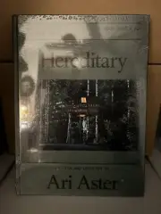 A24 Hereditary Ari Aster Screenplay Book Hardcover Toni Collette Horror Gore New