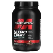 3 X Muscletech, Performance Series, Nitro Tech, Whey Peptides & Isolate Primary