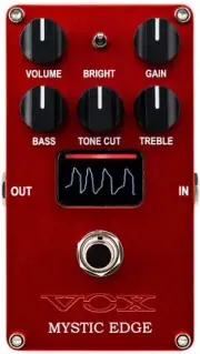 New Compact effector MYSTIC EDGE VE-ME Nutube installed VOX AC30 From Japan