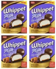 Dare Whippet Cookies Milk Chocolate With Marshmallow Caramel 230g (4 Pack)