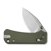 Civivi Knives Baby Banter 2 TG C24074-1 Green Red G10 14C28N Stainless Knife
