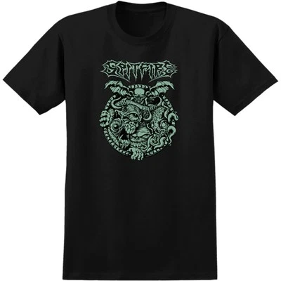 Spitfire Wheels Demongate Glow Men's Short Sleeve T-Shirt - Large