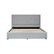 Hotshoppa Brooklyn Storage Bed Frame Queen