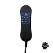 4 Button 5 Pin Prong Hand Control Handset Remote with USB and Backlight for L...