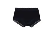 4 x Womens Jockey Parisienne Bamboo Full Brief Underwear Black