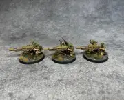 Astra Militarum Pro painted Warhammer 40k Cadian Heavy Weapon Squad 28mm