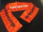 MANCHESTER UNITED Football / Soccer Satin Scarfe BRAND NEW