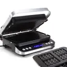 EUC-CG7 Smart Multi Contact Grill Sandwich Panini Press Maker Fast Cafe Style Eu