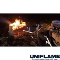在飛比找momo購物網優惠-【Uniflame】UNIFLAME小鋼桌 U682104(