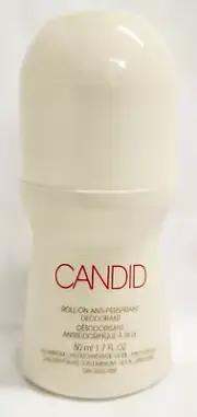 Avon CANDID Roll-on Deodorant Anti-Perspirant Original 1.7 oz/50mL New RARE