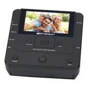 Emerson EMT-1200-Multi Function Media Recorder with LCD Screen - Black- New