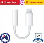 IPHONE TO AUX 3.5mm Adapter for iPhone 7 8 9 X 11 12 13 14 15- FREE TRACKED POST