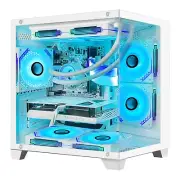 Gaming PC -AMD Ryzen 5 5600G 3.9GHz - RTX 4060 8GB -16GB DDR4 RAM -1TB PCIe SSD