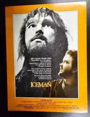 ICEMAN (1984) Rare Screening Program / CAST & CREDITS / Timothy Hutton, caveman