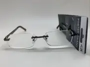 E311 Foster Grant BLAKE +1.25 Men's Reading Glasses RIMLESS READERS