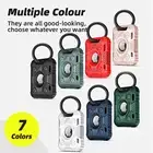 All-New For Air tag Waterproof Holder Keyring Carry Case Keychain Air Tag Pet