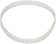 1.5M X 94 Teeth Transparent Polyurethane Lathe Drive Belt Replacement Part for 8X14 Mini Lathe