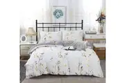 Reversible Design Doona/Duvet/Quilt Cover Set (Queen/King/Super King Size Bed) 461A