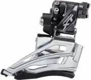 Shimano FD-M8025 Deore XT Derailleur Top Pull 2 x11 Compartment Train By Up Dual