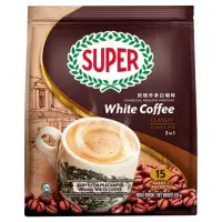 在飛比找蝦皮購物優惠-【現貨】馬來西亞 超級牌 Super White Coffe