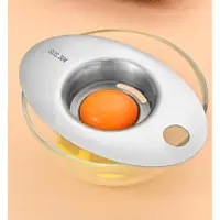 在飛比找蝦皮購物優惠-304不鏽鋼蛋黃蛋清分離器家用打蛋器雞蛋打蛋器蛋白蛋液過濾神