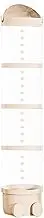 Stuffed Animal Tube - Toy Storage Tube, Plush Toy Holder | Transparent Vertical Organizer Basket, Stackable Soft Toy Storage for Bedroom,