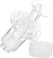 MUSISALY Scalp Applicator Hair Oil Gel Scalp Massager Scalp Fluid Comb Applicator Root Scalp Comb Oil Applicator Bottle for Hair Root Comb Applicator Scalp Head Fluid Comb Plastic