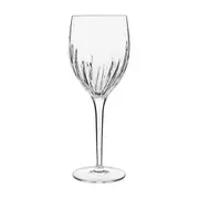 6pc Luigi Bormioli Incanto 390ml Red Wine Glasses Set Drinking Stemware Clear