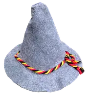 Adult Bavarian Beer Hat Oktoberfest German Octoberfest Costume Wizard