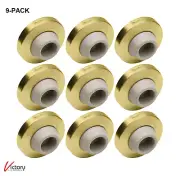 NEW IVES Rubber Wall Bumper Door Stop 9-PACK | WS406/407-CCV US3 | WS.10827