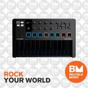 Arturia MiniLab MK3 MIDI Keyboard 25 Key - Deep Black - Belfield Music - BM