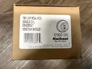 Kwikset 780 11P RCAL RCS Single CYL Deadbolt Venetian Bronze 97800-181 (F1)