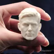 DIY 1/6 Dean Winchester Jensen Ackles Head Model Fit 12" Male Action Figure Doll