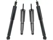 Front and Rear Shock Absorber Set For 1998-2004 Isuzu Rodeo 2000 2001 ZY858GT (for: Isuzu)