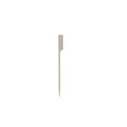 5000x Boat Oar Skewer Bamboo 90mm Catering Functions Parties Skewers Burger Pick